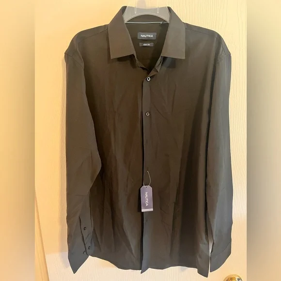 green emerald velvet dress Amazon.com: Nautica Mens Button Down Dress Shirt Long Sleeve Wrinkle  Resistant Slim Fit : Clothing, Shoes & Jewelry